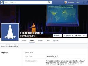 Screen shot of Simba-Safe Kenya’s Facebook account